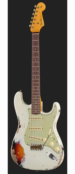 Fender 60 Strat AOW/3TSB Heavy Relic, detalj 2