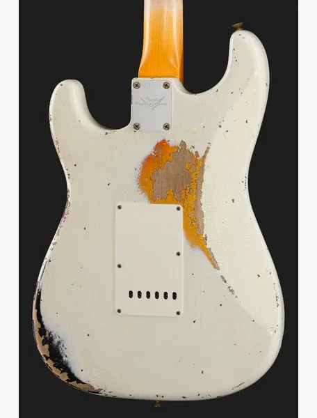 Fender 60 Strat AOW/3TSB Heavy Relic, detalj 5