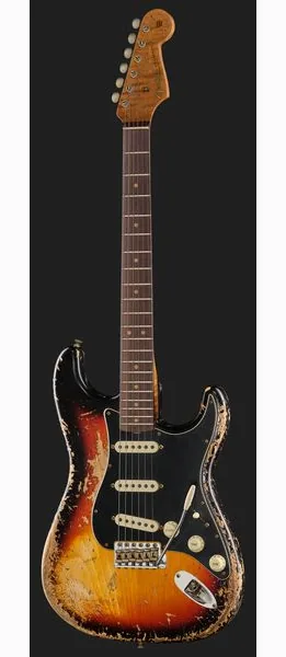 Fender 60 Strat C3TSB SH Relic, detalj 2
