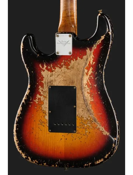 Fender 60 Strat C3TSB SH Relic, detalj 5