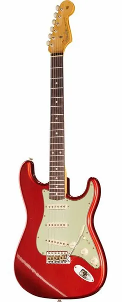 Fender 60 Strat CAR Journeyman Relic framifrån