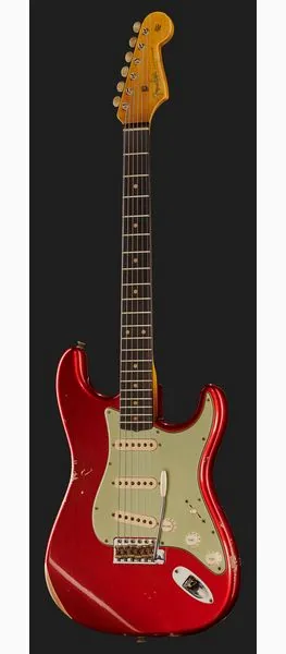 Fender 60 Strat CAR Relic, detalj 2