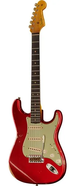 Fender 60 Strat CAR Relic framifrån