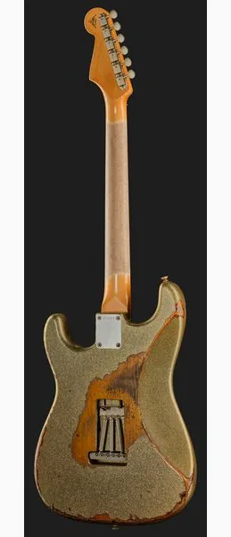 Fender 60 Strat GSoBB SuperRelic MBDB, detalj 3