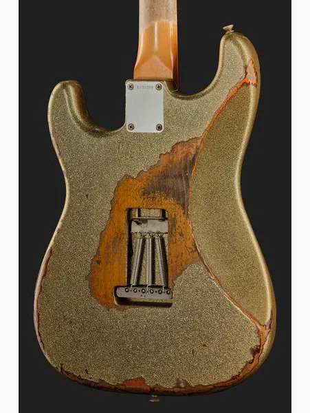 Fender 60 Strat GSoBB SuperRelic MBDB, detalj 5