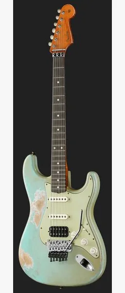 Fender 60 Strat HSS HR MBAH SADB, detalj 2
