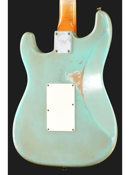 Fender 60 Strat HSS HR MBAH SADB, detalj 5