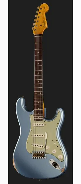Fender 60 Strat IBM Relic, detalj 2