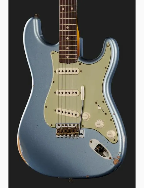 Fender 60 Strat IBM Relic, detalj 4