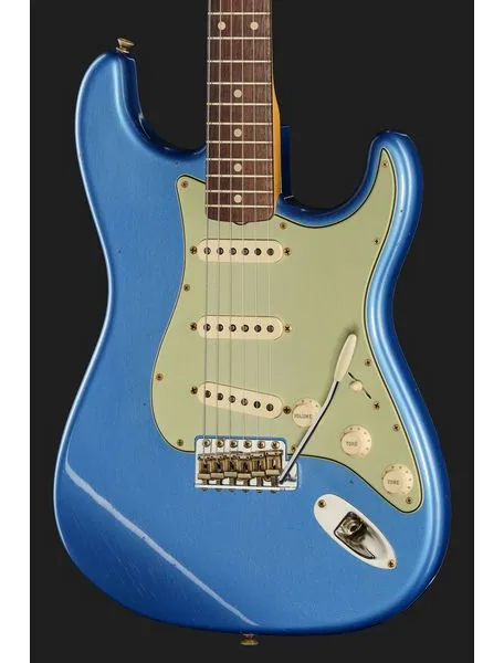 Fender 60 Strat LPB JM Relic, detalj 4