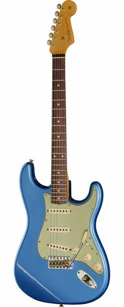 Fender 60 Strat LPB JM Relic framifrån