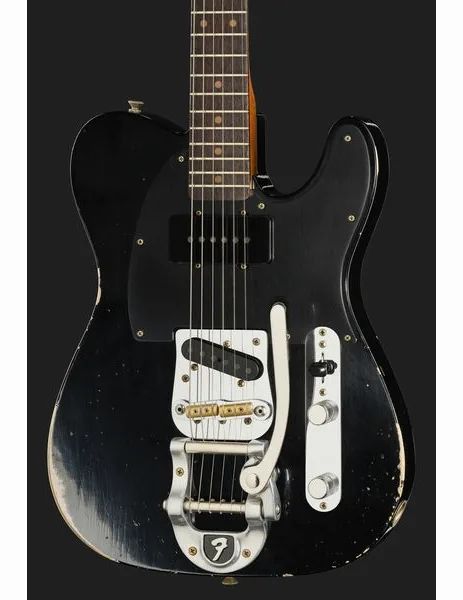Fender 60 Tele Bigsby Rel AB, detalj 4
