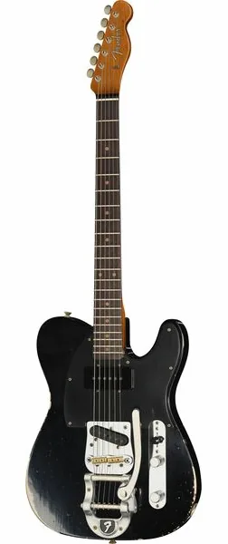 Fender 60 Tele Bigsby Rel AB framifrån