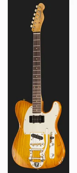 Fender 60 Tele Bigsby Relic FHB, detalj 2