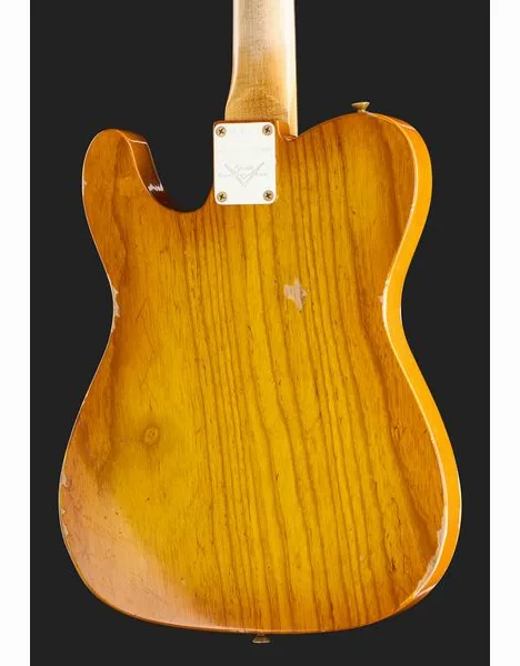 Fender 60 Tele Bigsby Relic FHB, detalj 5