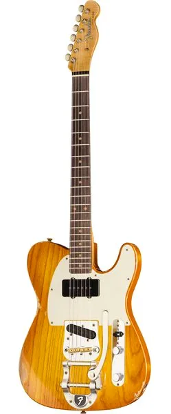 Fender 60 Tele Bigsby Relic FHB framifrån