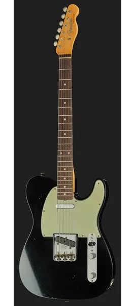 Fender 60 Tele BLK JM Relic RW, detalj 2