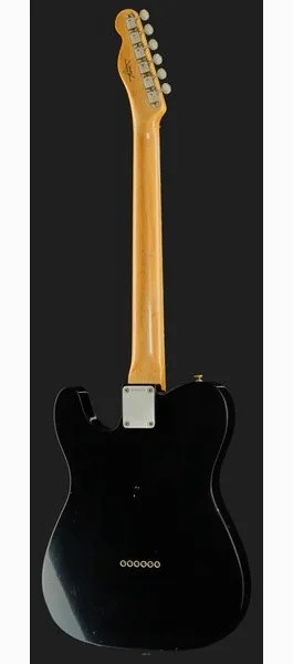 Fender 60 Tele BLK JM Relic RW, detalj 3