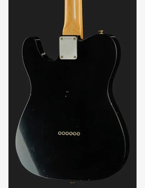 Fender 60 Tele BLK JM Relic RW, detalj 5