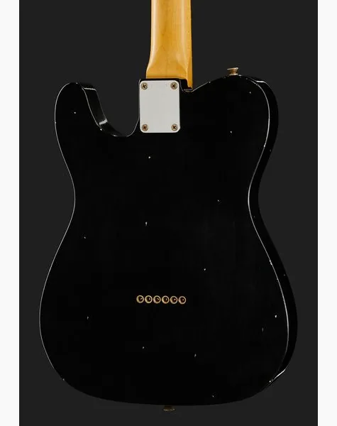 Fender 60 Tele BLK Journeyman Relic, detalj 5