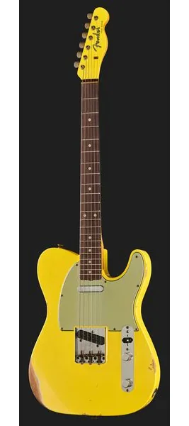 Fender 60 Tele Relic RW GYW, detalj 2