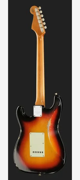 Fender 60s DM II CR Strat Relic 3TSB, detalj 3