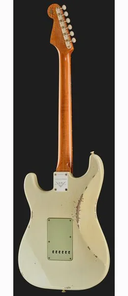 Fender 60s DM II CR Strat Relic TG, detalj 3