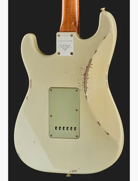 Fender 60s DM II CR Strat Relic TG, detalj 5
