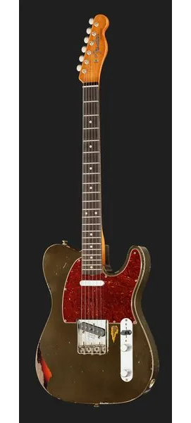 Fender 60s Tele Relic CF over 3TSB, detalj 2