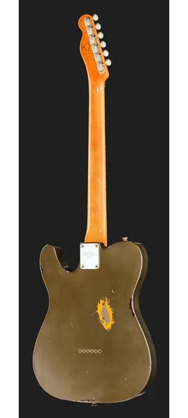 Fender 60s Tele Relic CF over 3TSB, detalj 3