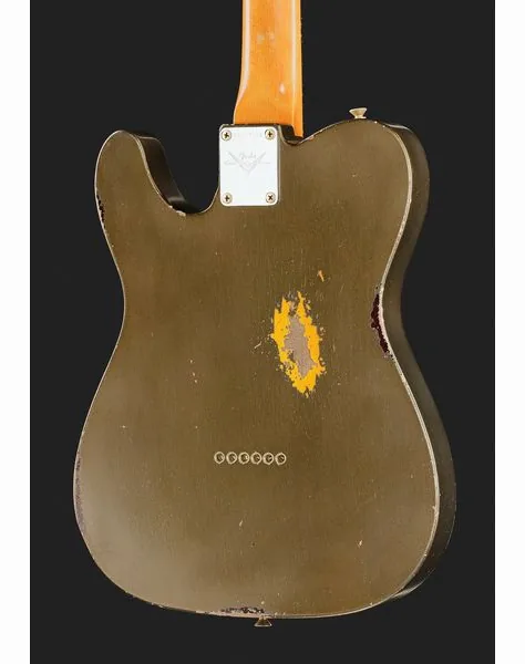 Fender 60s Tele Relic CF over 3TSB, detalj 5
