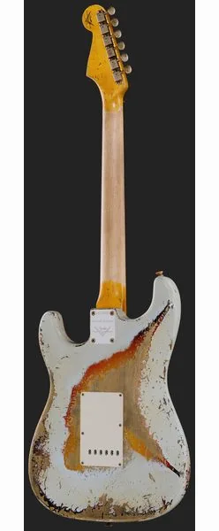Fender '61 Bone Tone Strat ASB, detalj 3