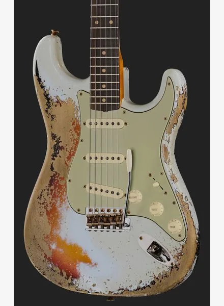 Fender '61 Bone Tone Strat ASB, detalj 4