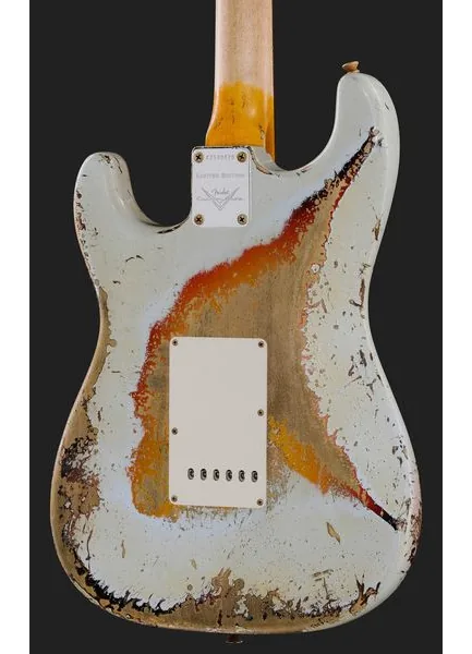 Fender '61 Bone Tone Strat ASB, detalj 5