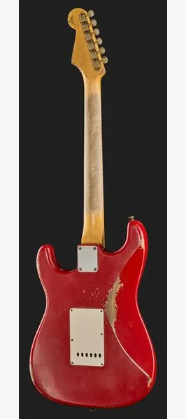Fender 61 Strat DAR Relic HSS MBAH, detalj 3