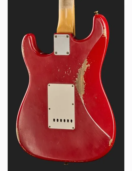Fender 61 Strat DAR Relic HSS MBAH, detalj 4