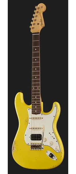 Fender 61 Strat GRY Relic HSS MBAH, detalj 2