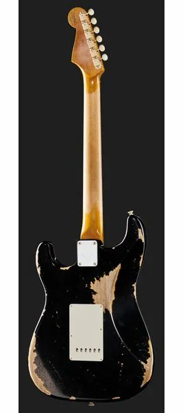 Fender 61 Strat Heavy Relic AB, detalj 3