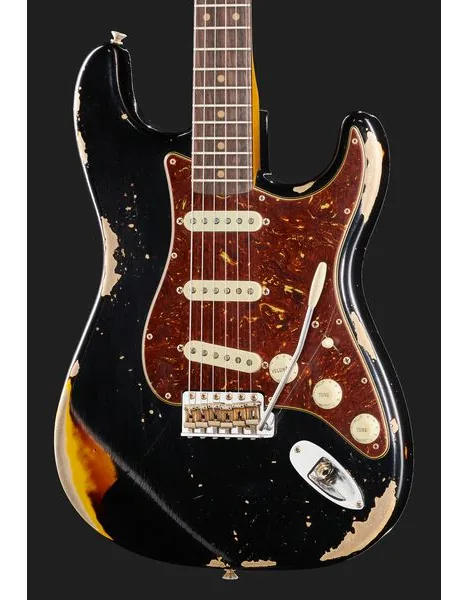 Fender 61 Strat Heavy Relic AB, detalj 4