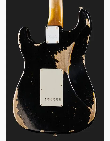 Fender 61 Strat Heavy Relic AB, detalj 5
