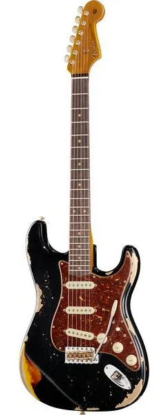 Fender 61 Strat Heavy Relic AB framifrån
