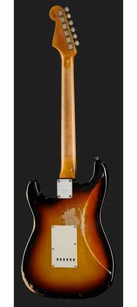 Fender 61 Strat Heavy Relic FSB, detalj 3