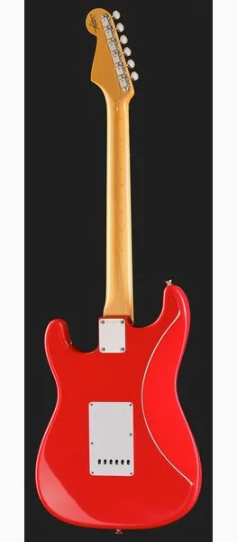 Fender 61 Strat Hot Rod Red RW NOS, detalj 3