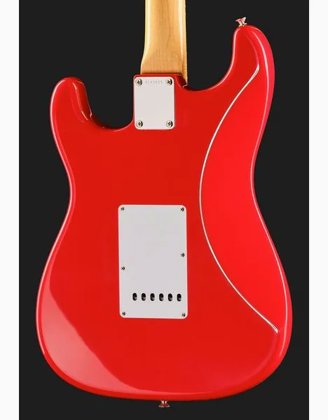 Fender 61 Strat Hot Rod Red RW NOS, detalj 5