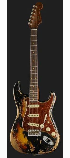 Fender 61 Strat Roasted ABCS SH Relic, detalj 2