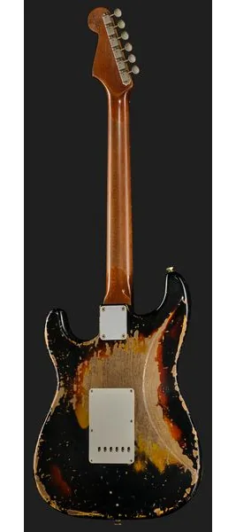 Fender 61 Strat Roasted ABCS SH Relic, detalj 3