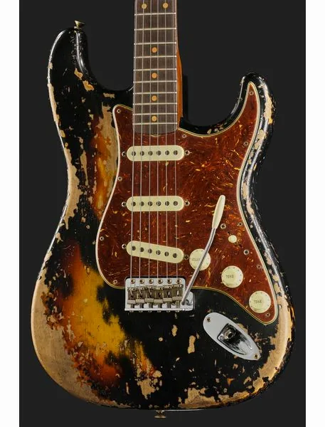 Fender 61 Strat Roasted ABCS SH Relic, detalj 4