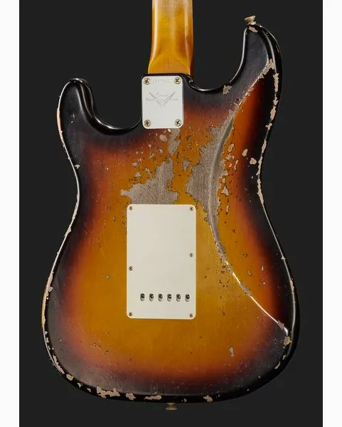 Fender 61 Strat SFA3CS Heavy Relic, detalj 5