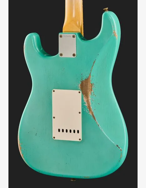 Fender 61 Strat SFG Relic HSS MBAH, detalj 5