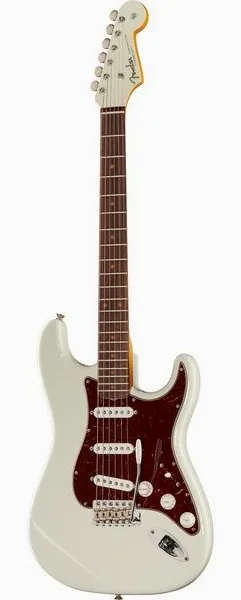 Fender 61 Strat TCP RW AOLW framifrån